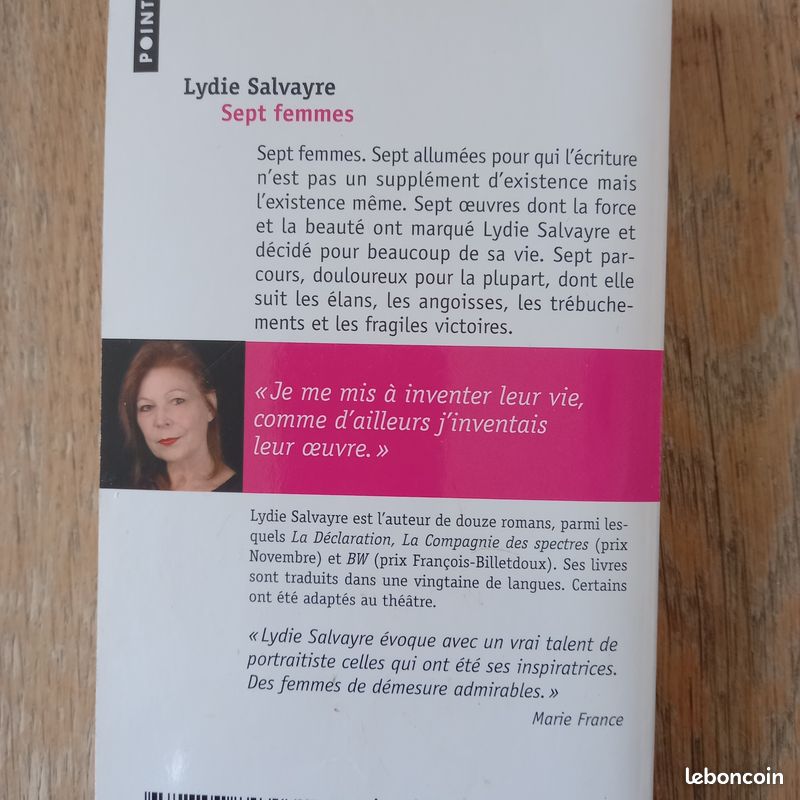Sept femmes NEUF (image 2)