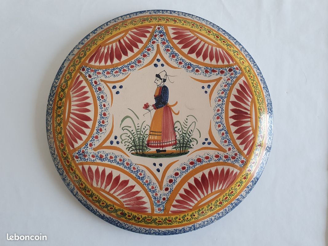Ensemble de faïence Quimper Henriot (image 4)