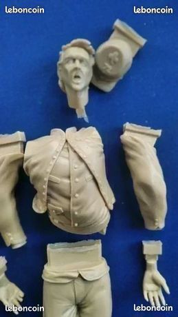 Verlinden 120mm US Infantry Desert Storm