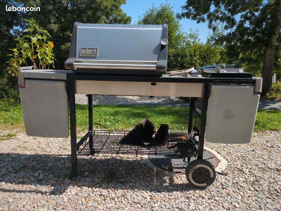 Barbecue Weber Genesis Gold Électroménager