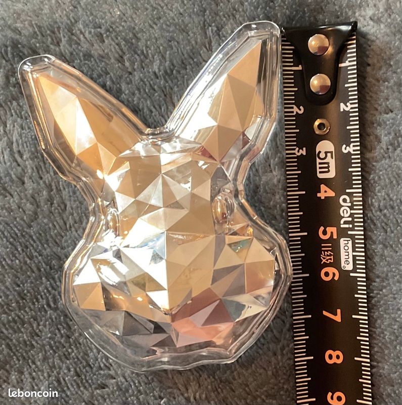 Pièce d’argent pur 2 oz, lapin œuvre d’art moderne (image 3)