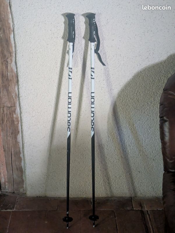 rondelle baton de ski salomon Btons Artic Gravel Sports Et Filles Btons de ski Salomon 115cm