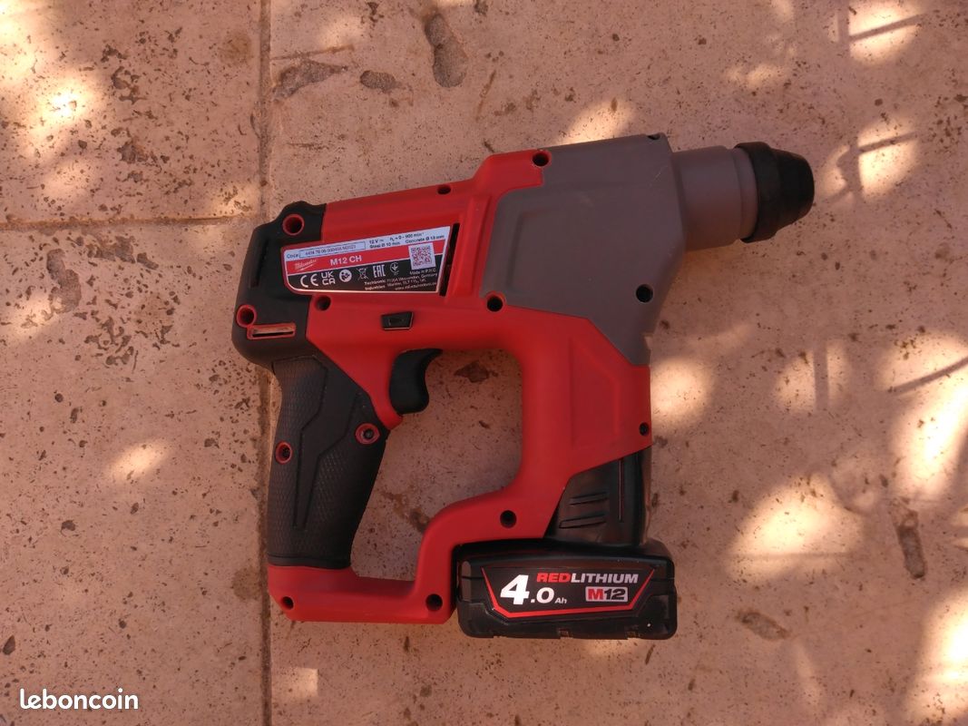 Perforateur Milwaukee M12CH (image 2)
