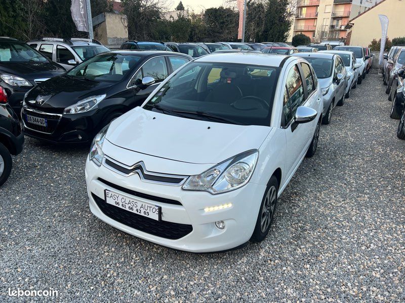 Citroen C3 1.0 68ch GPS/REG/LIM/LED/RADAR AR (image 1)