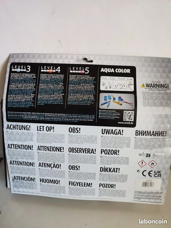 maquette auto- Audi R8 Revell 24e