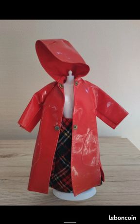 Manteau de poupée tressy - France