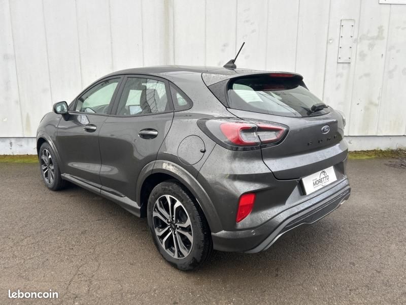 Ford Puma 1.0 EcoBoost Hybrid 125ch ST-Line S&S Powershift (image 4)