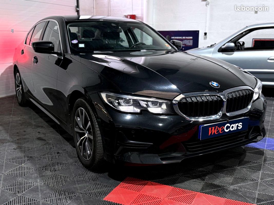 BMW SERIE 3 2.0 318i 155ch Lounge BVA - Garantie 12 MOIS (image 3)