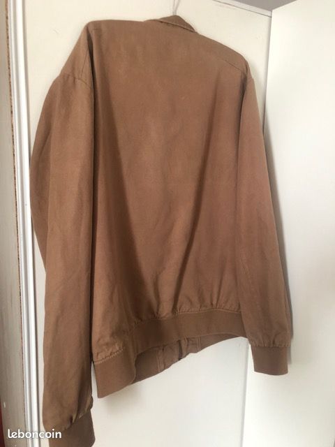 Blouson marron XL Armand Thierry (image 2)