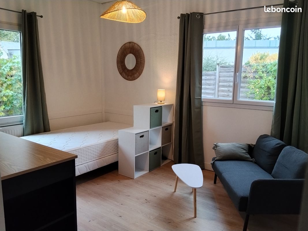Appartement 1 pièce 20 m² · à Angers · 20 m² · 480 €/mois
