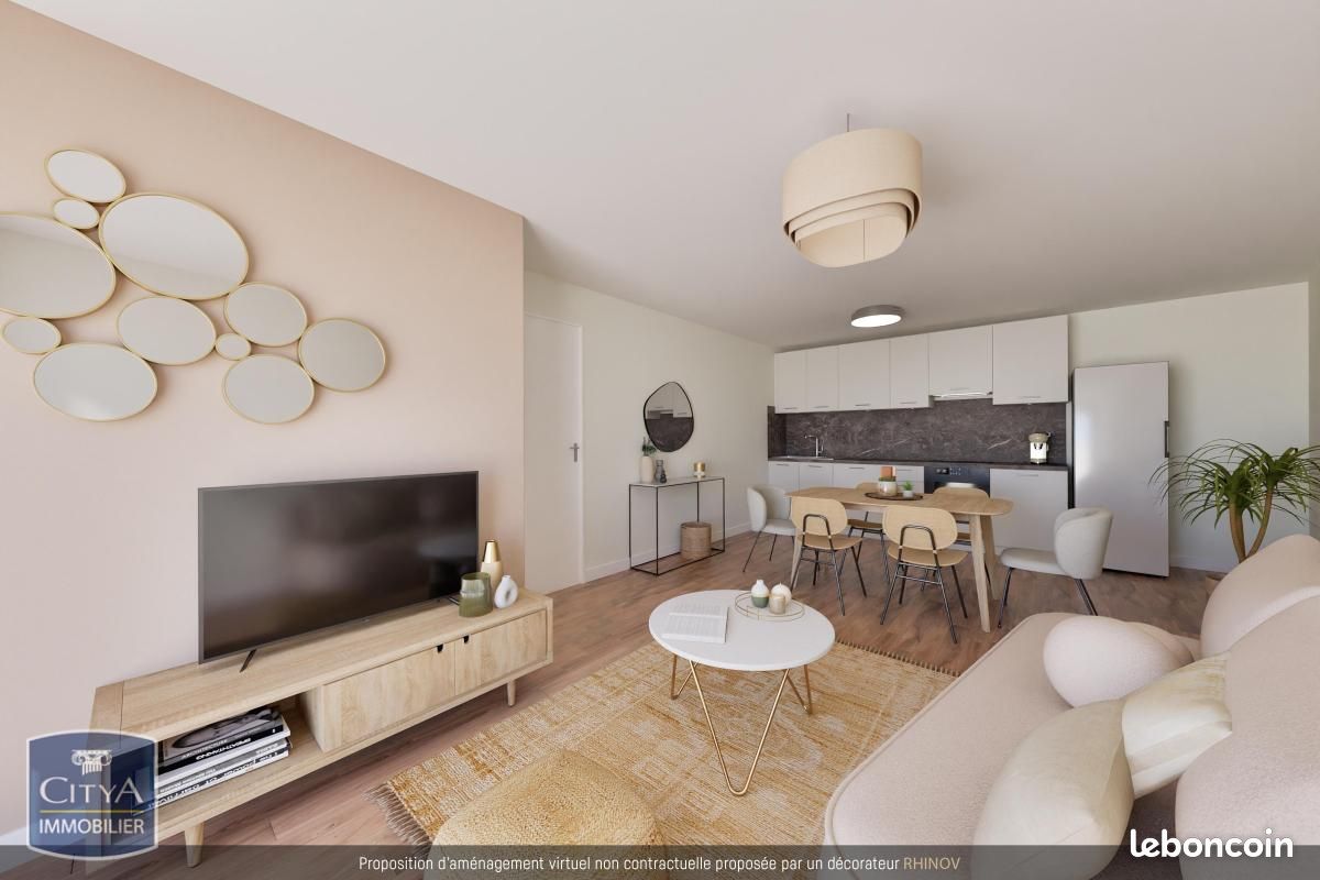 Appartement 3 pièces 64 m² · à Pessac · 64 m² · 220 500 €