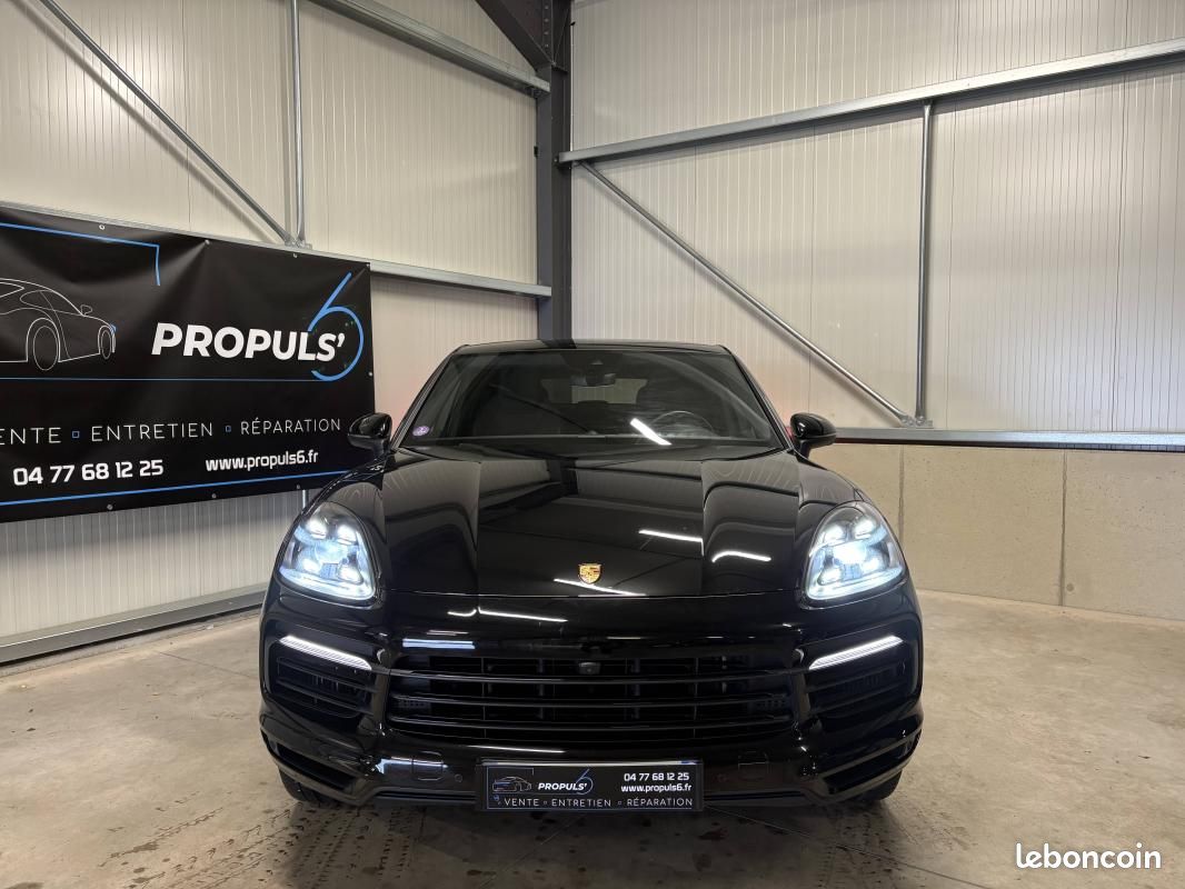 Porsche Cayenne Coupé Base V6 340cv / Pack Chrono Caméra 360 Sièges chauffants (image 2)