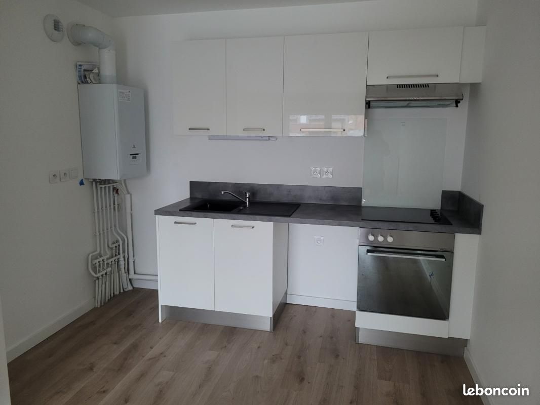 Appartement 2 pièces 48 m² · à Lesquin · 48 m² · 628 €/mois