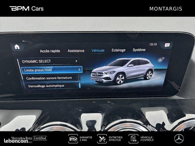 Mercedes-benz GLA 250 e 160+102ch AMG Line 8G-DCT (image 19)