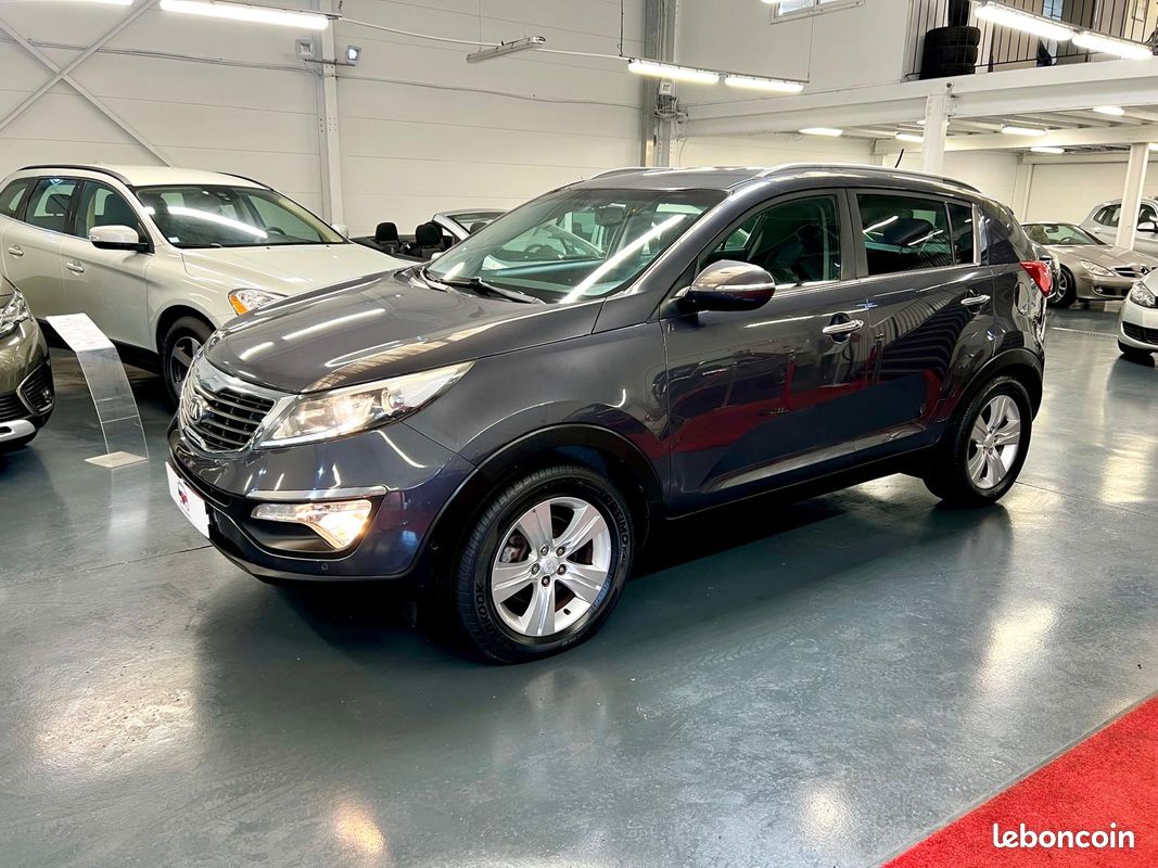 [GARANTIE 12 MOIS] Kia Sportage Style 1.7 CRDi - 115 Ch 1ère Main (image 1)