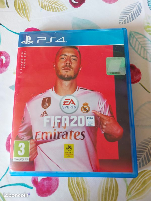Jeu Fifa 20 ps4 (image 1)