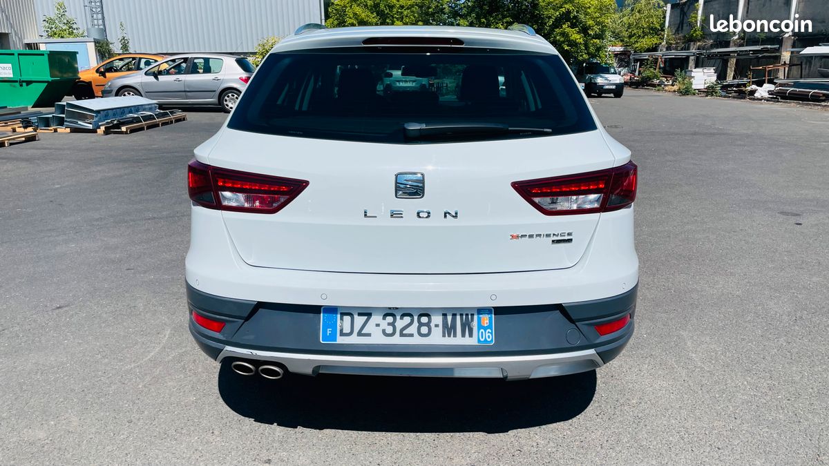 SEAT LEON ST 2.0 TDI 184ch FAP Start&Stop DSG XPERIENCE 4DRIVE (image 5)