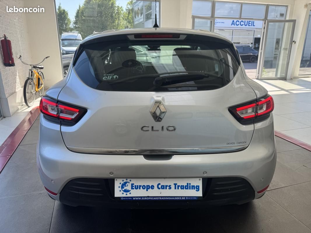 Renault Clio 4 INTENS 0.9TCE 90CH 102.549KM CUIR GPS GAR 12M (image 6)