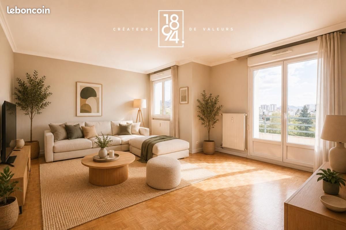 Appartement 3 pièces 67 m² · à Grenoble · 67 m² · 139 000 €