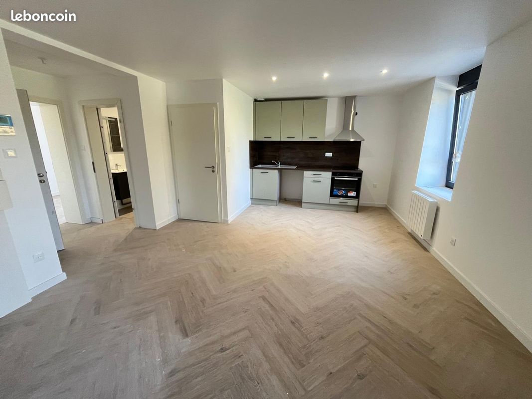 Appartement 2 pièces 49 m² · à Valentigney · 49 m² · 114 000 €