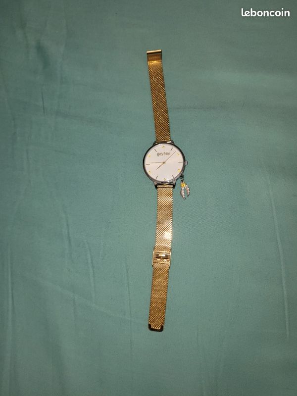 Montre Harry Potter Vif d'or Harry Potter x Swarovski The
