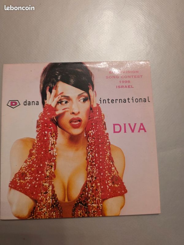 Single - Dana international - Diva (image 1)