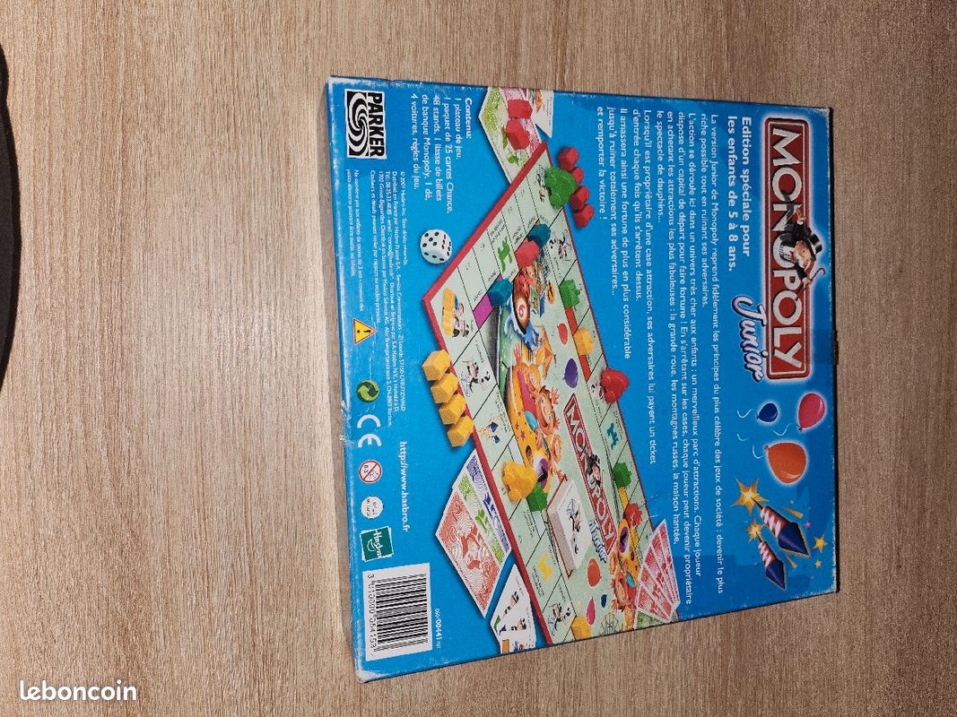 Monopoly A la fête foraine Junior (image 3)