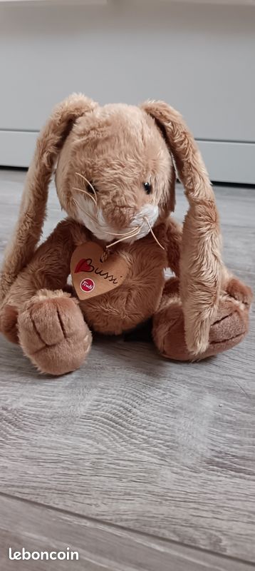 Peluche lapin (image 1)