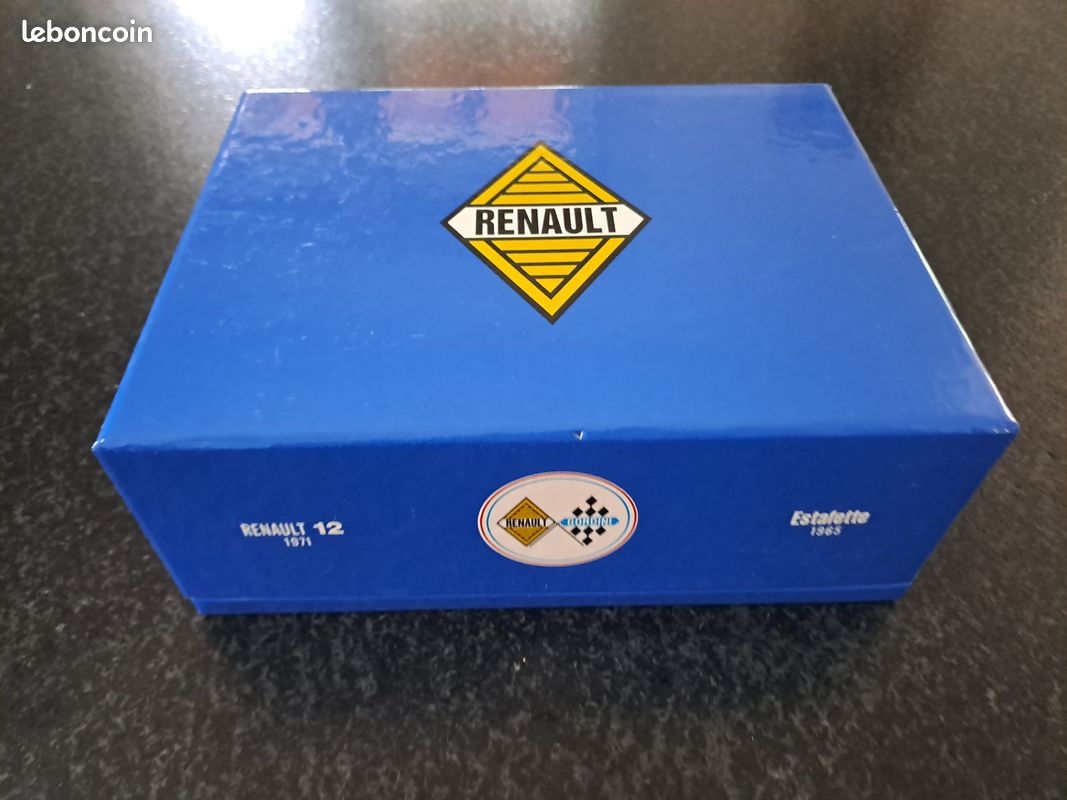 DV6608 NOREV RENAULT 12 Estafette Rare Coffret Gordini 7711223563 1/43 EUR 149,99 - DE