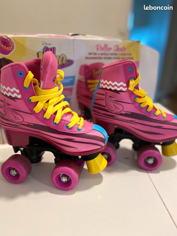 Patin à roulettes taille 32/33 (image 1)