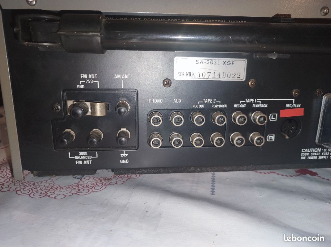 Vend amplificateur tuners (image 5)