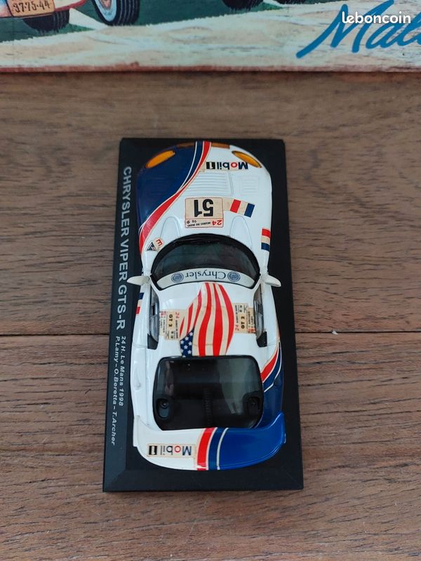 Voitures des 24 Heures du Mans miniatures 1:43 Dodge