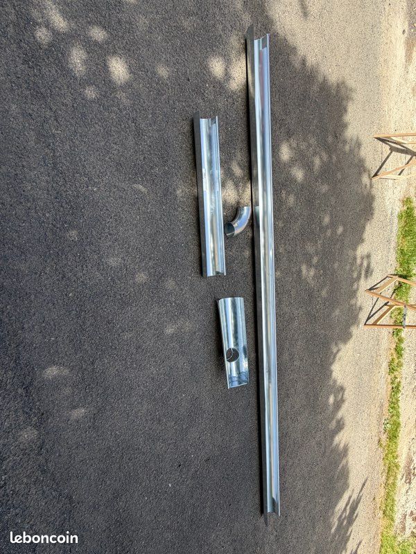 Gouttière est accessoire en zing (image 2)