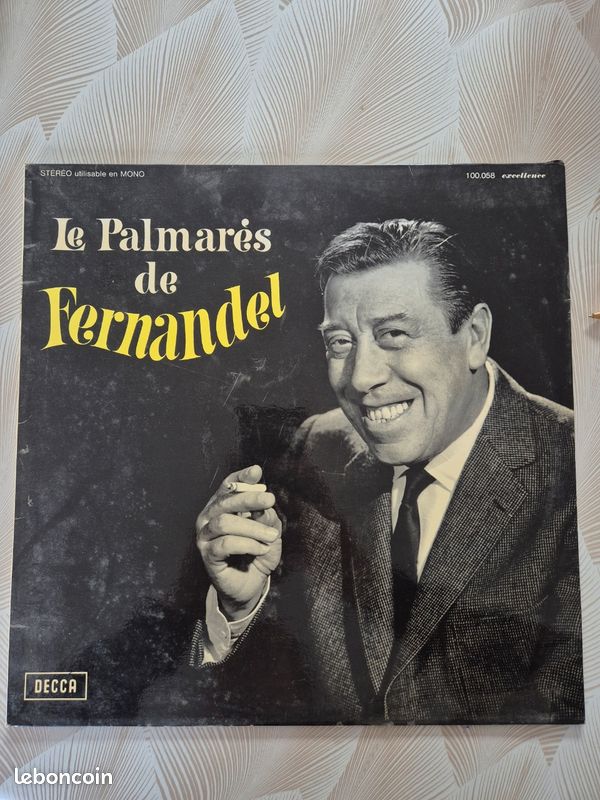 Vinyle 33 tours (image 1)