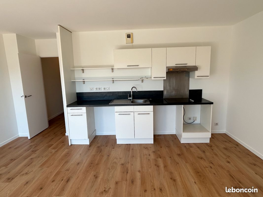 Appartement 2 pièces 47 m² · à Couëron · 46,9 m² · 630 €/mois