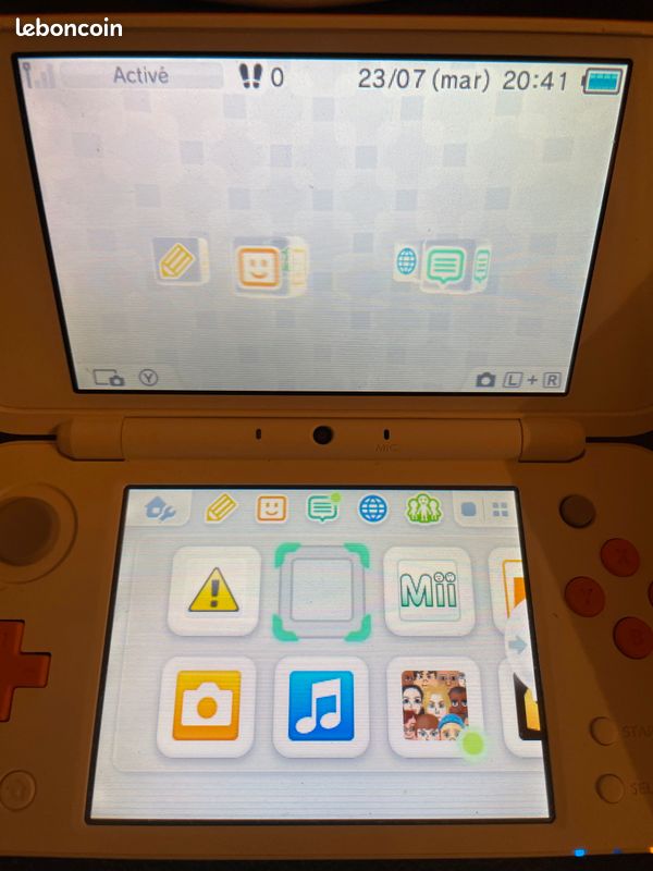 Je vend une Nintendo ds (image 1)