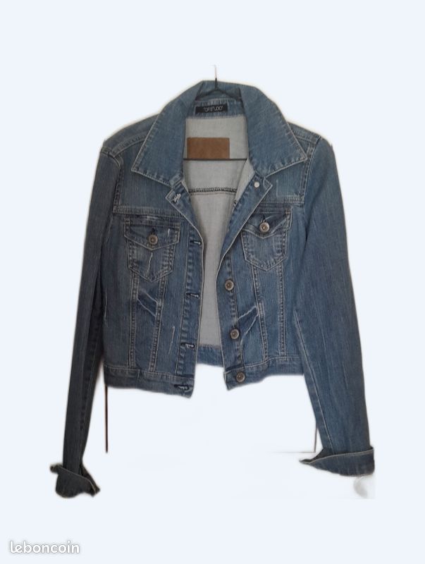 Veste en jean (image 1)