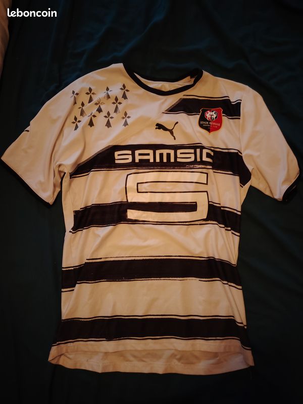 Maillot De Foot Extérieur Stade Rennais 2016-2017 - Taille XL - Nike - Occasion