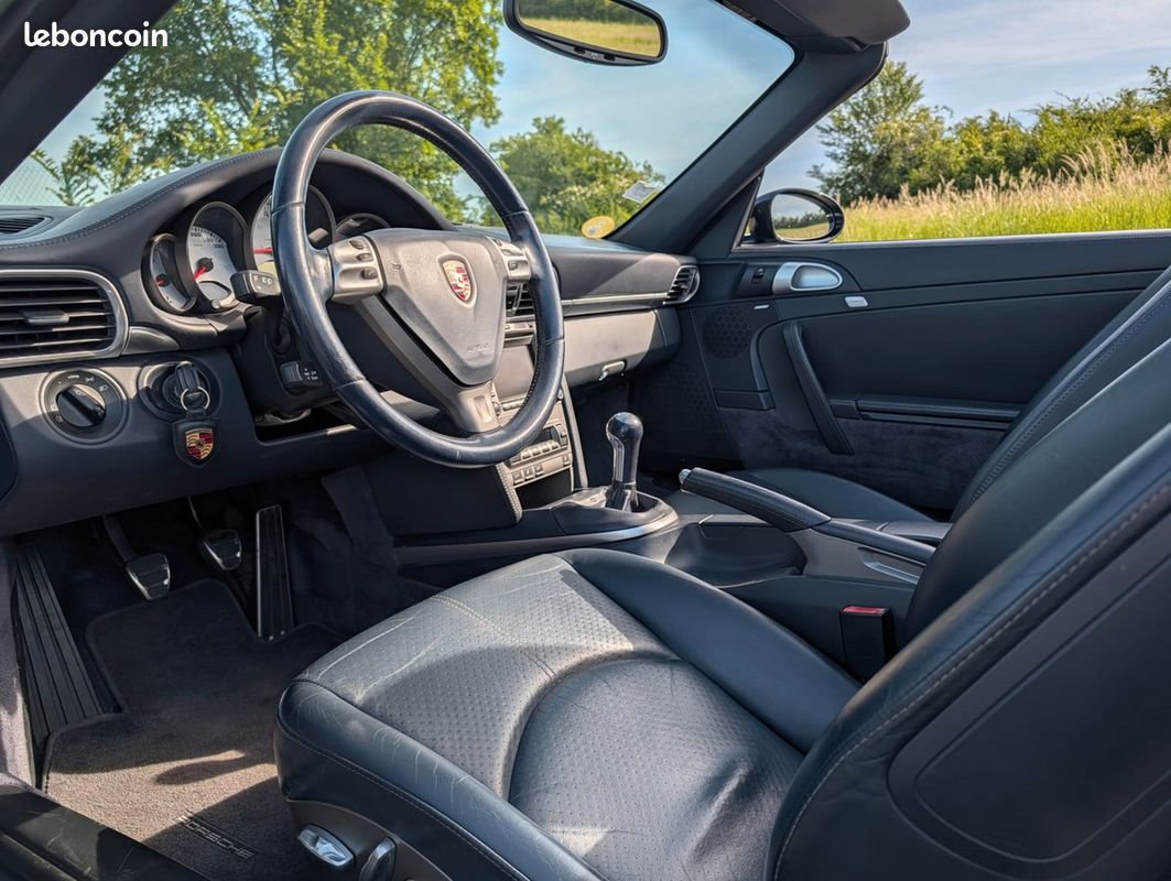 Porsche 997 CARRERA 4S CABRIOLET - 911 - Origine France - Boite méca - Peu de propriétaires (image 6)