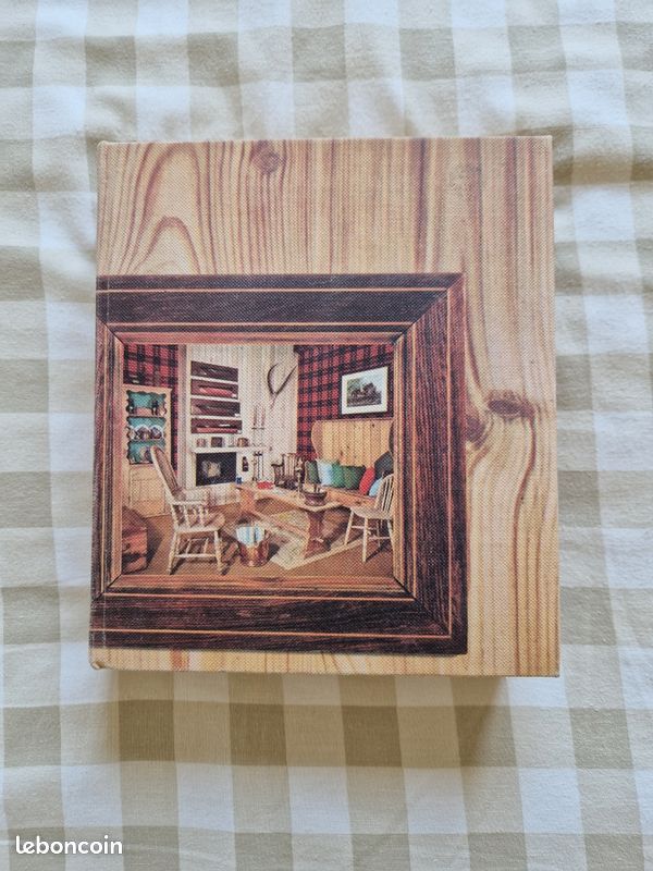 Livre de décoration vintage (image 1)