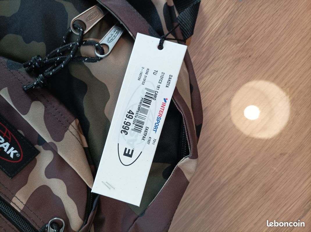 Sac à Dos Eastpak Dakota - Modèle Camouflage, Neuf Avec Emballage D'origine