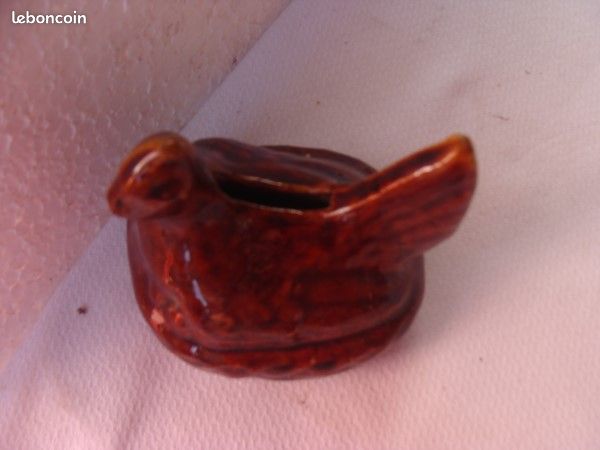 Petite poule tirelire ancienne 19è C 2 (image 2)