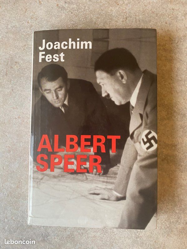 Livre - Albert Speer - Joachim Fest (biographie) (image 1)
