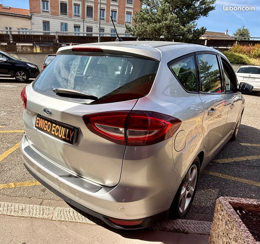FORD FOCUS C-MAX 1.0 SCTI 125CH TITANIUM - CAR PLAY-SIEGES ET VOLANTS CHAUFFANTS-GARANTIe (image 2)