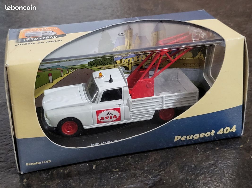 Peugeot - 404 Pick-Up Dépanneuse - Eligor - 1/43 - Autos