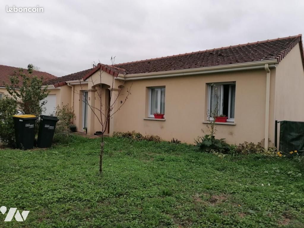 Maison 4 pièces 75 m² · à Buxeuil · 75 m² · 131 250 €