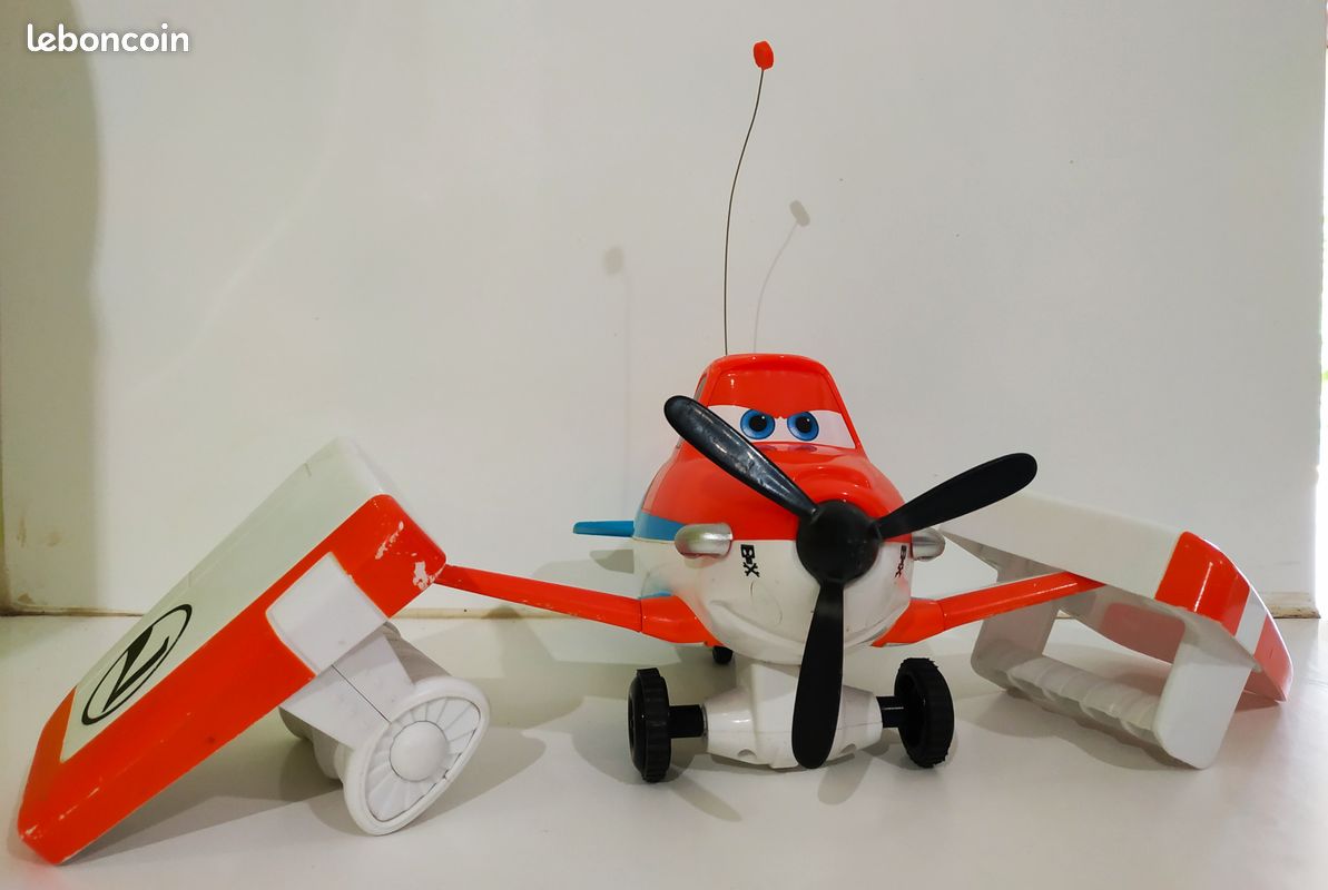 Avion planes radio commande mon copain dusty (image 1)