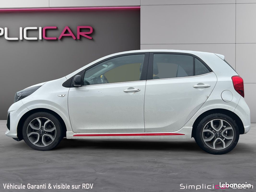 KIA PICANTO 1.2 DPi 84 BVA5 GT Line - CAMERA - CARPLAY - Garantie 12 mois (image 16)