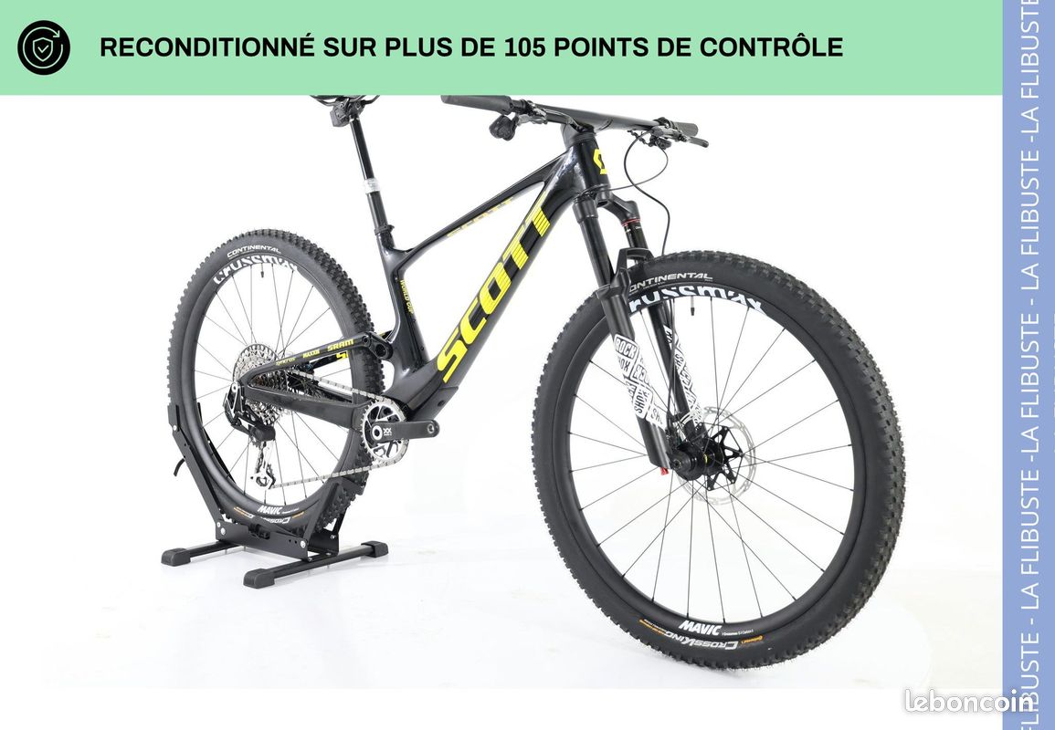 VTT SCOTT Spark RC SL Nino Edition 2022 29" M (image 3)