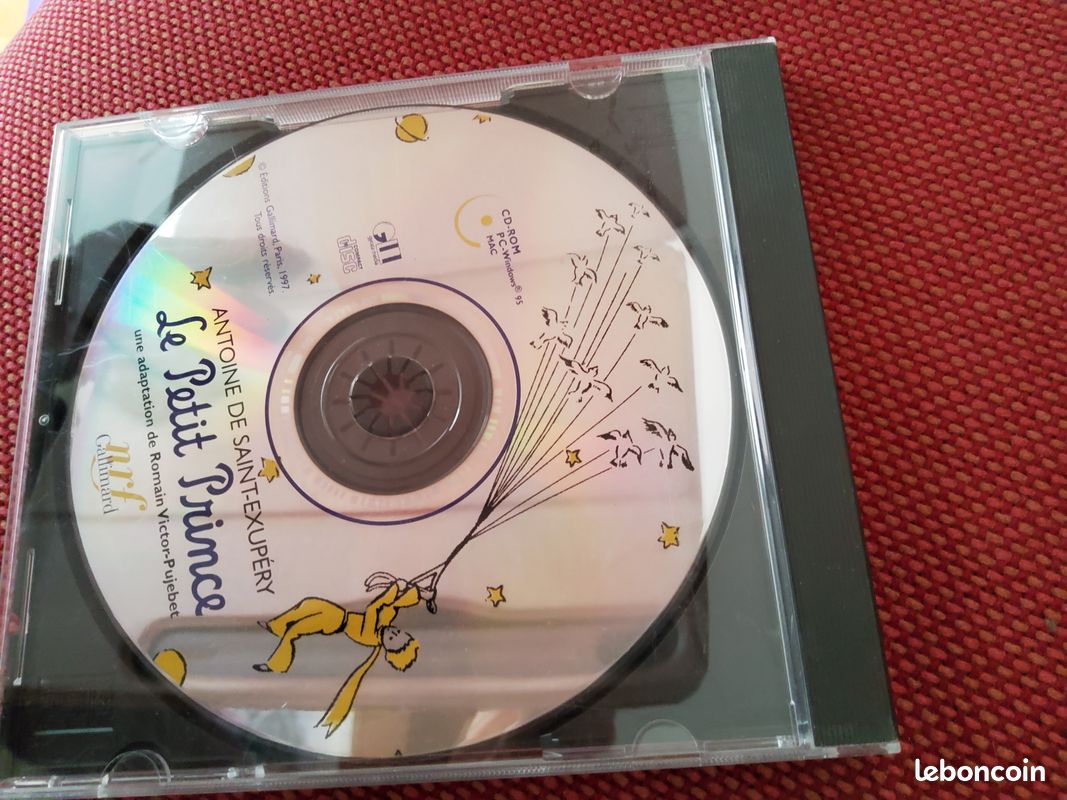 CD Le petit prince - Galimard (image 1)